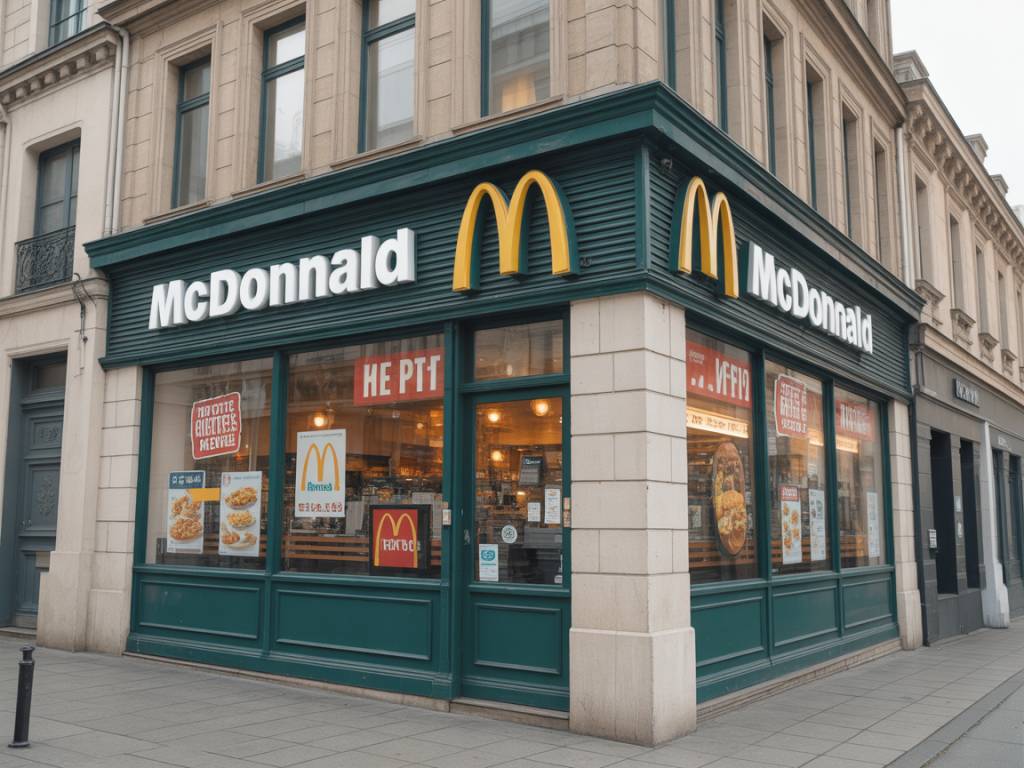 Coût franchise mcdonald : décryptage des investissements nécessaires